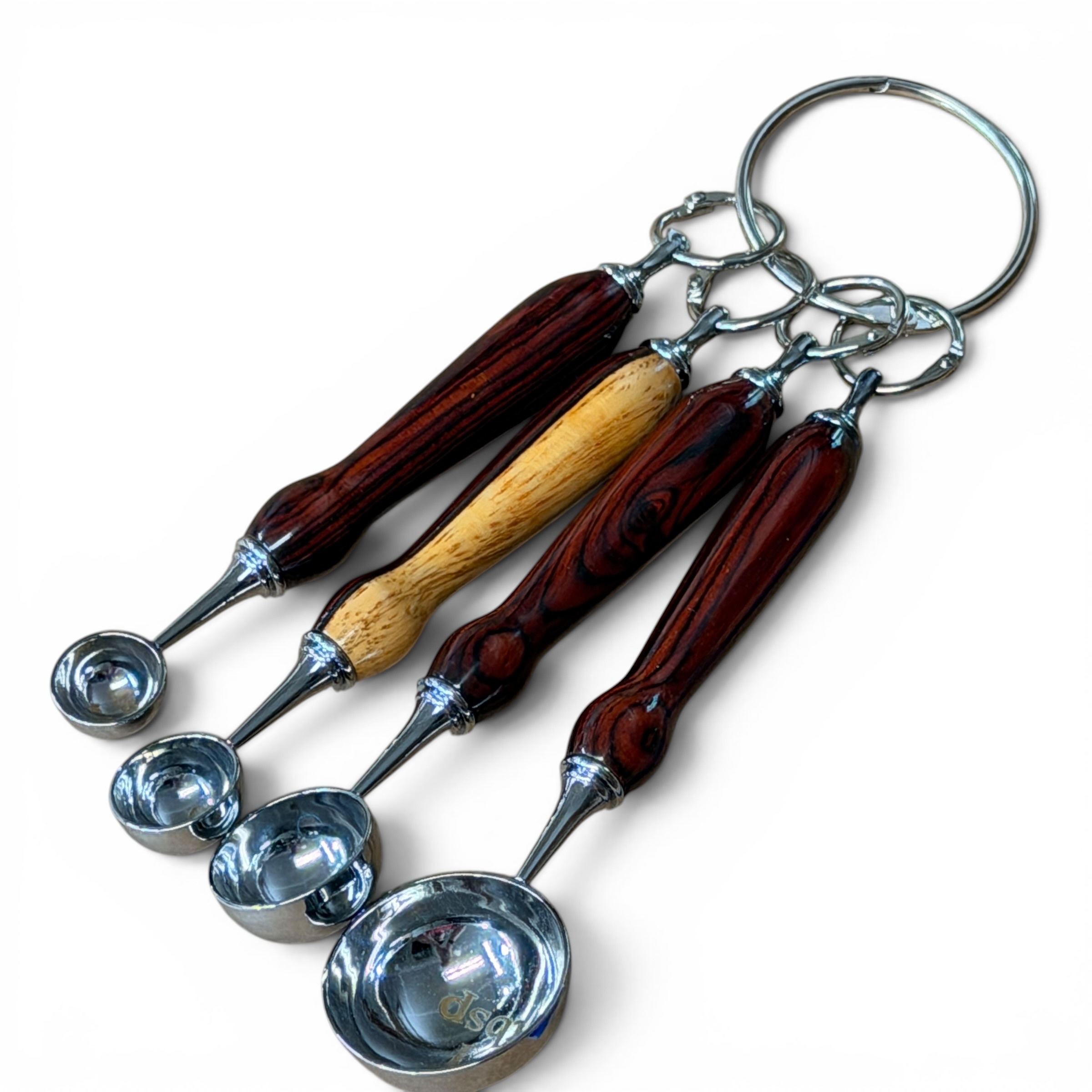 Measuring Spoon Set Cocobolo