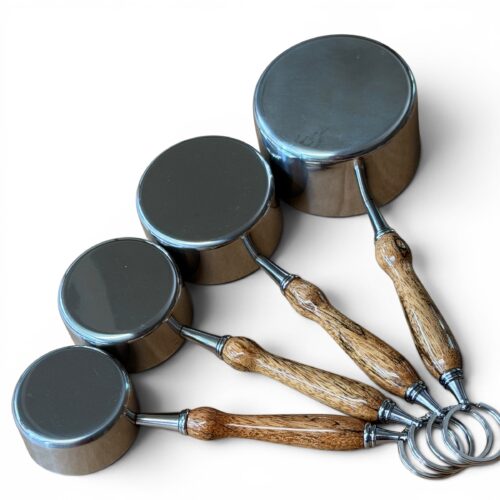 Measuring Cup Set Spalted Jatoba