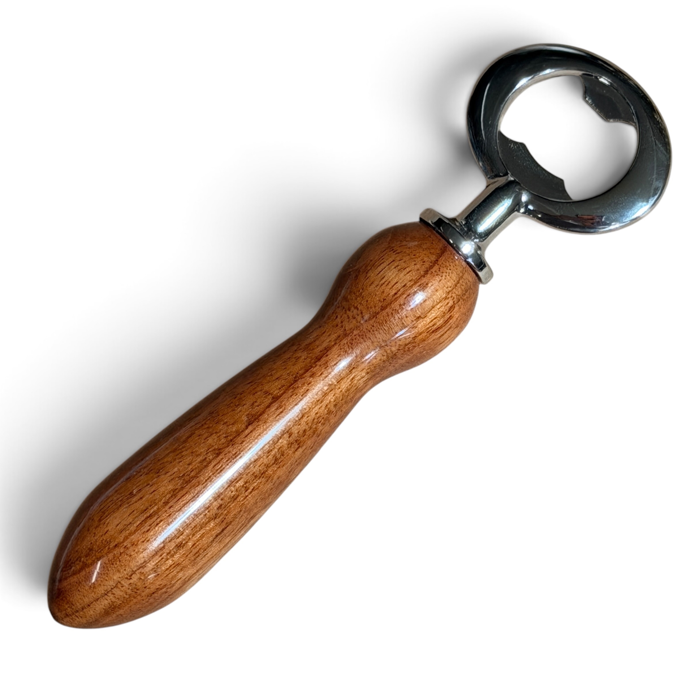 Heavy Duty Bottle Opener Bubinga